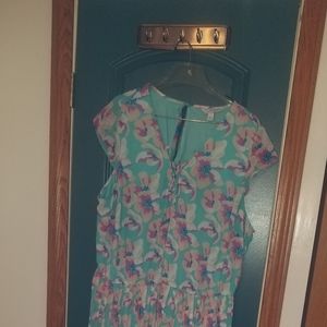 Elegant Floral Maxi Dress